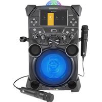 Singing Machine - Fiesta Plus All-Digital Karaoke System - Black