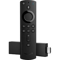 Amazon - Fire TV Stick 4K with all-new Alexa Voice Remote, Streaming Media Player - Black