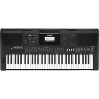 Yamaha - Portable Keyboard with 61 Keys - Black