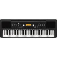 Yamaha - Full-Size Keyboard with 76 Keys - Black