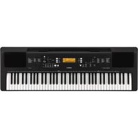 Yamaha - Full-Size Keyboard with 76 Keys - Black