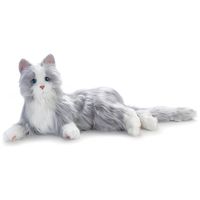 Joy for All - Companion Pet Cat - Silver With White Mitts