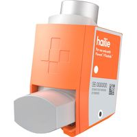 Hailie - Sensor for Flovent® HFA Inhalers - Orange