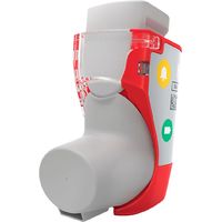 Hailie - Sensor for Symbicort® HFA Inhalers - Red