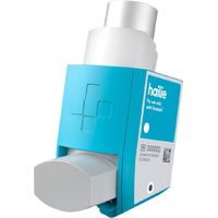 Hailie - Sensor for Ventolin® HFA Inhalers - Blue