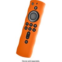 Insignia™ - Fire TV Stick and Fire TV Stick 4K Remote Cover - Orange