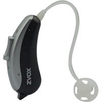 ZVOX - VoiceBud VB20 Hearing Amplifier (Right) - Silver/Gray