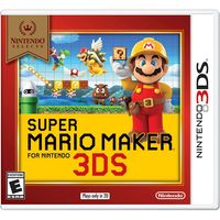 Nintendo Selects: Super Mario Maker - Nintendo 3DS