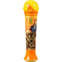 eKids - Disney The Lion King Sing-Along Portable Karaoke System - Yellow/Orange