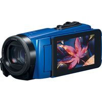 Canon - VIXIA HF W10 Waterproof HD Camcorder - Blue