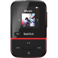 SanDisk - Clip Sport Go 16GB* MP3 Player - Red
