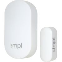SMPL - Wander Alert Add-On Door Sensor - White