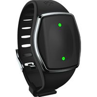 GreatCall - Lively Wearable2 Mobile Medical Alert Plus Step Tracker - Black