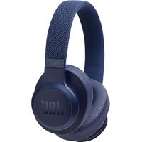 JBL - LIVE 500BT Wireless Over-The-Ear Headphones - Blue