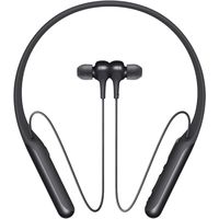 Sony - WI-C600N Wireless Noise Cancelling In-Ear Headphones - Black