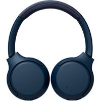 Sony - WH-XB700 Wireless On-Ear Headphones - Blue