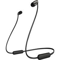 Sony - WI-C310 Wireless In-Ear Headphones - Black