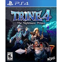 Trine 4: The Nightmare Prince Standard Edition - PlayStation 4
