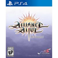 The Alliance Alive HD Remastered Awakening Edition - PlayStation 4