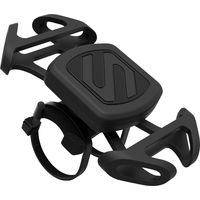 Scosche - MagicMOUNT Handlebar Bike Holder for Mobile Phones - Black