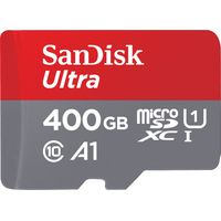SanDisk - Ultra Plus 400GB microSDXC UHS-I Memory Card