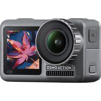 DJI - Osmo Action Camera - Gray