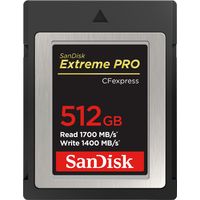 SanDisk - Extreme PRO 512GB CFexpress Memory Card