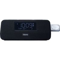 iHome - Bluetooth Alarm Clock Radio - Black