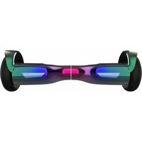 Hover-1 - Helix Electric Self-Balancing Scooter w/3.6 mi Max Operating Range & 7.4 mph Max Speed - Iridescent