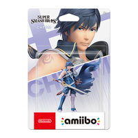 Nintendo - amiibo Figure (Chrom - Super Smash Bros. Series)