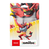 Nintendo - amiibo Figure (Incineroar - Super Smash Bros. Series)