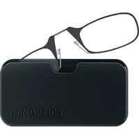 ThinOptics - Headline 2.5 Strength Glasses with Universal Pod - Black