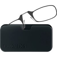 ThinOptics - Headline 1.5 Strength Glasses with Universal Pod - Black