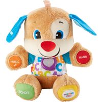 Fisher-Price - Laugh & Learn Smart Stages Puppy Plush Toy - Brown