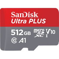 SanDisk - Ultra 512GB microSDXC UHS-I Memory Card