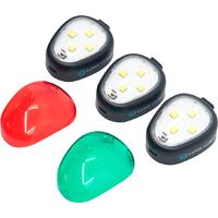 Lume Cube - Strobe Anti-Collision Light for Most Drones (3-Pack) - Black