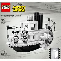 LEGO - Ideas Steamboat Willie 21317