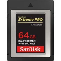 SanDisk - Extreme PRO 64GB CFexpress Memory Card
