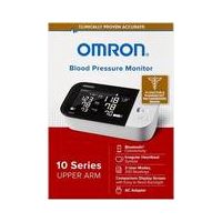 Omron - 10 Series Automatic Blood Pressure Monitor - Black/White