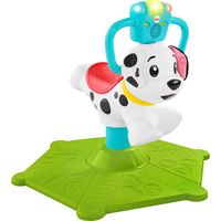 Fisher-Price - Bounce and Spin Puppy - White