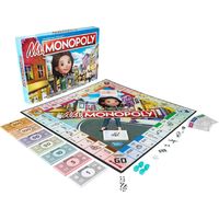 Hasbro - Gaming Ms. Monopoly Board Game
