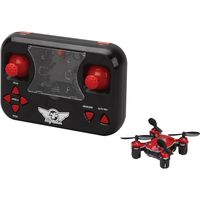 Sky Rider - Micro Quadcopter with Remote Controller - Red