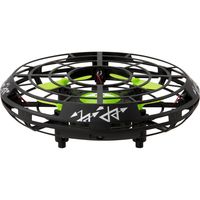 Sky Rider - Orbit Obstacle Avoidance Quadcopter with Remote Controller - Black With Neon Green Rotors