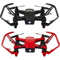 Sky Rider - Air Racers Quadcopter with Remote Controller (2-Pack) - Black And Red