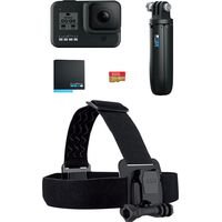 GoPro - HERO8 Black Live Streaming Action Camera Special Bundle - Black