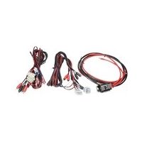 Metra - POWERSPORTS Motorcycle Amplifier Installation Kit - Black/Blue/Red/White
