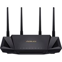 ASUS - Wireless-AX3000 Dual-Band Wi-Fi Router - Black
