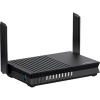NETGEAR - AX1800 Dual Band WiFi 6 Router - Black