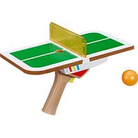Hasbro Gaming - Tiny Pong Solo Table Tennis Kids Electronic Handheld Game