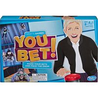 Hasbro - Ellen's s You Bet Party Game